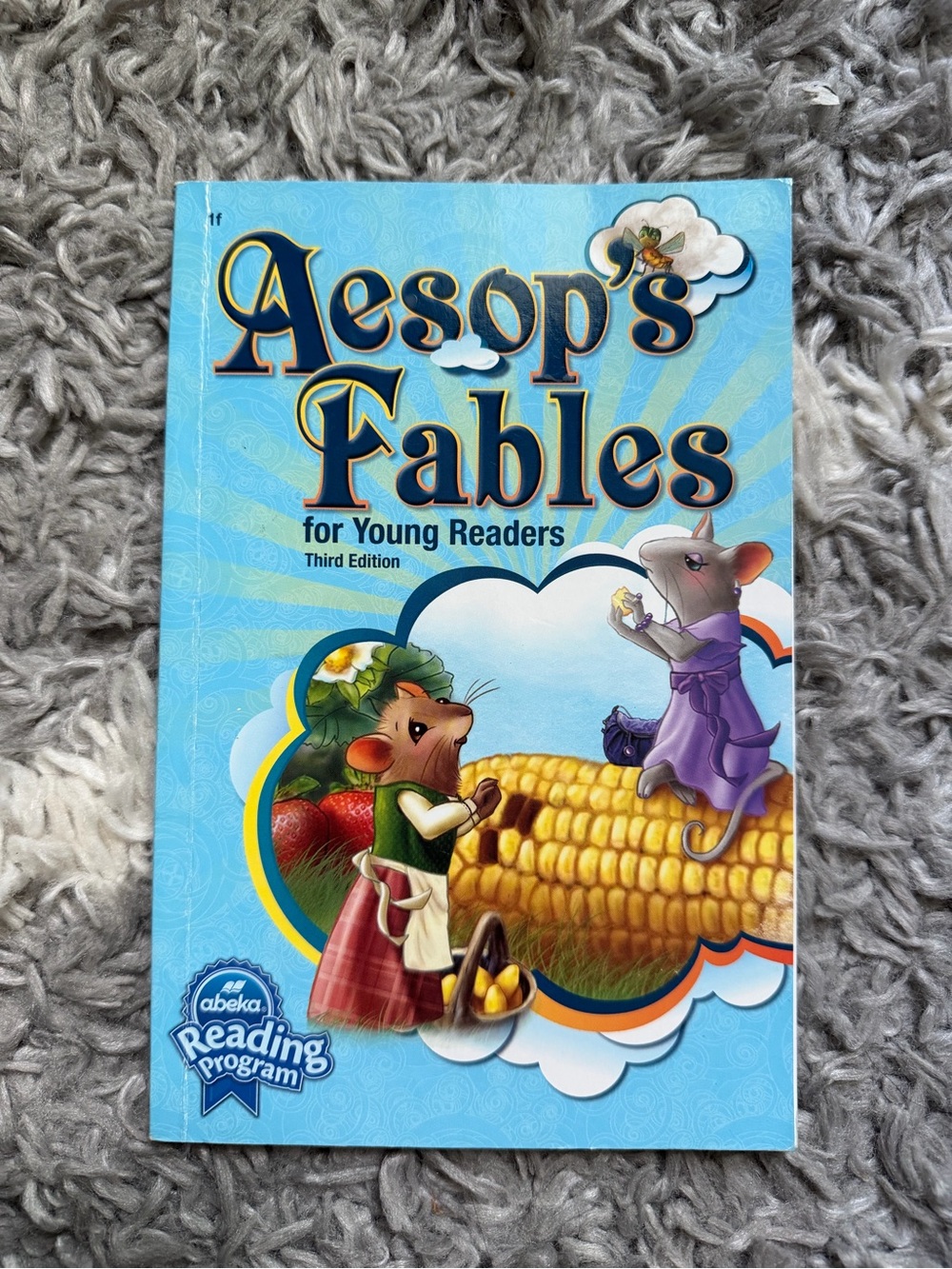 3rd edition Abeka 1st Grade Reading Program "Aesop's Fables for Young Readers